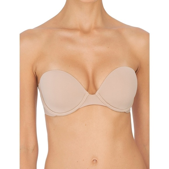 NWOT NATORI  MINIMAL STRAPLESS BRA 36B - Picture 1 of 4